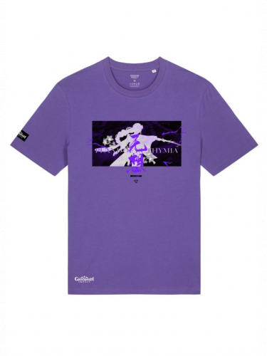 T-Shirt Genshin Impact - Raiden Shogun