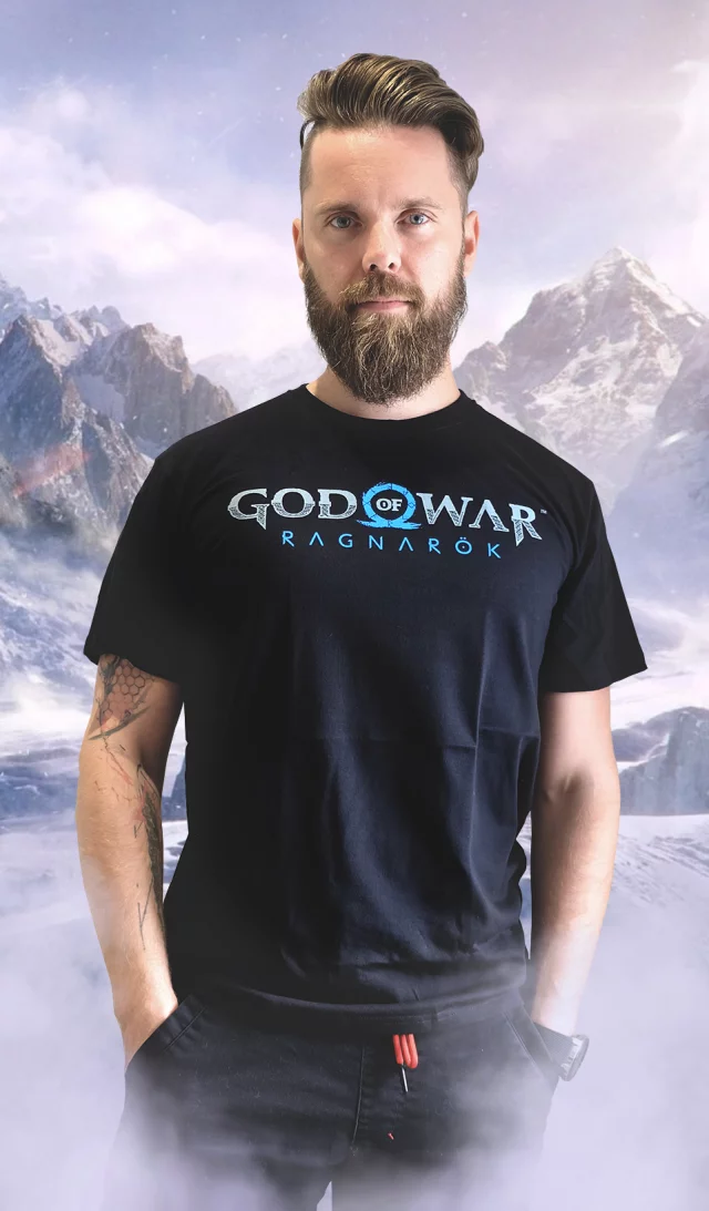 T-Shirt God Of War Ragnarok - Core Logo