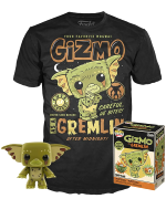 T-Shirt Gremlins - Gizmo + figurka Funko