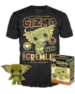 T-Shirt Gremlins - Gizmo + Funko Figur