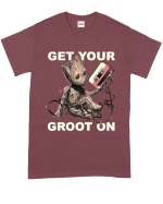 T-Shirt Guardians of the Galaxy - Get Your Groot On