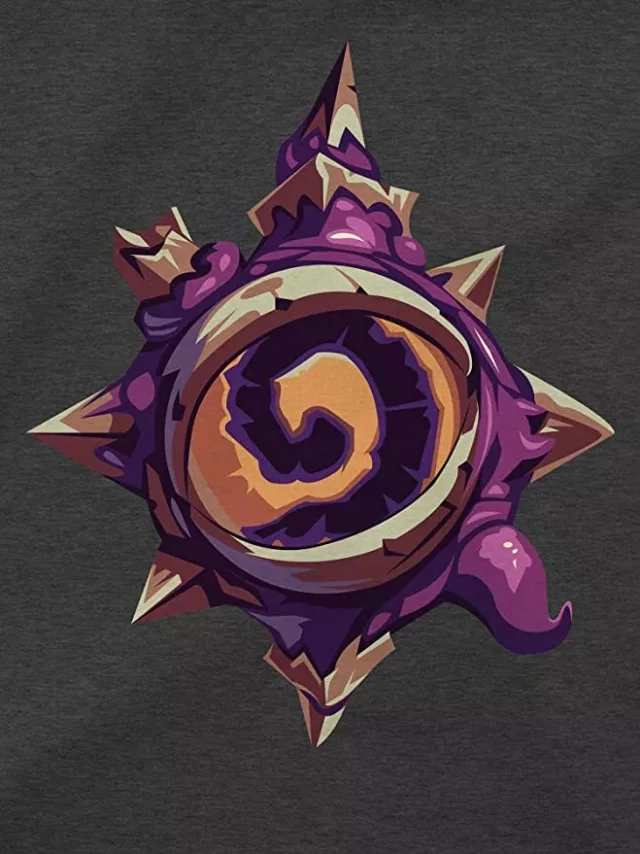 T-Shirt Hearthstone - Eye of the Old Gods