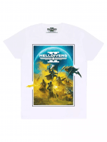 T-Shirt Helldivers 2 - Key Art