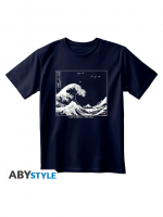 T-Shirt Hokusai Katsushika - Great Wave