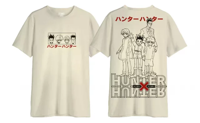 T-Shirt Hunter x Hunter - Team x Hunter