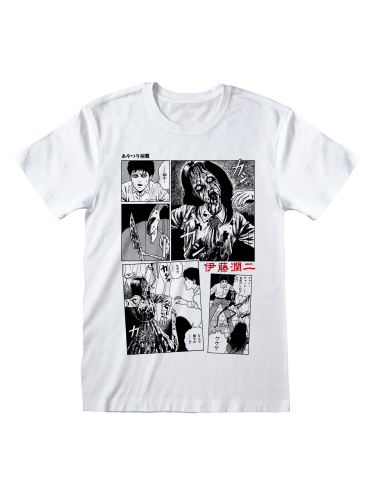 T-Shirt Junji Ito - Comic Strip