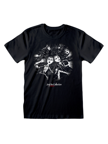 T-shirt Junji Ito - Crawling