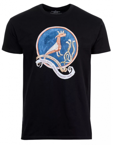 T-Shirt Kingdom Come: Deliverance - Dragon Painting