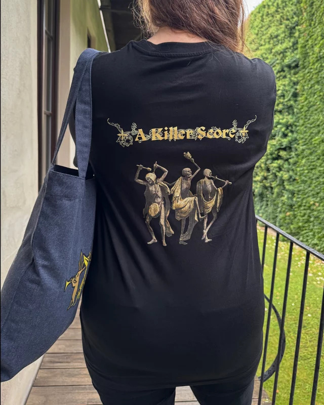 T-Shirt Kingdom Come: Deliverance II - A Killer Score