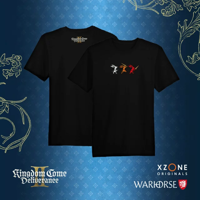 T-Shirt Kingdom Come: Deliverance II - Das actionreiche Trio der Hasen