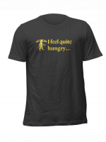 Damen-T-Shirt Kingdom Come: Deliverance II - I Feel Quite Hungry