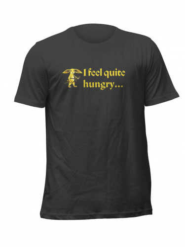Damen-T-Shirt Kingdom Come: Deliverance II - I Feel Quite Hungry