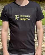 T-Shirt Kingdom Come: Deliverance II - I Feel Quite Hungry
