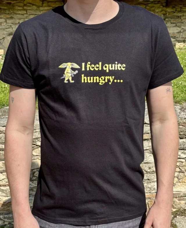 T-Shirt Kingdom Come: Deliverance II - I Feel Quite Hungry