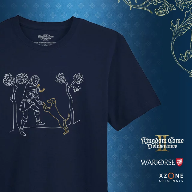 T-Shirt Kingdom Come: Deliverance II - Heinrich und Köter