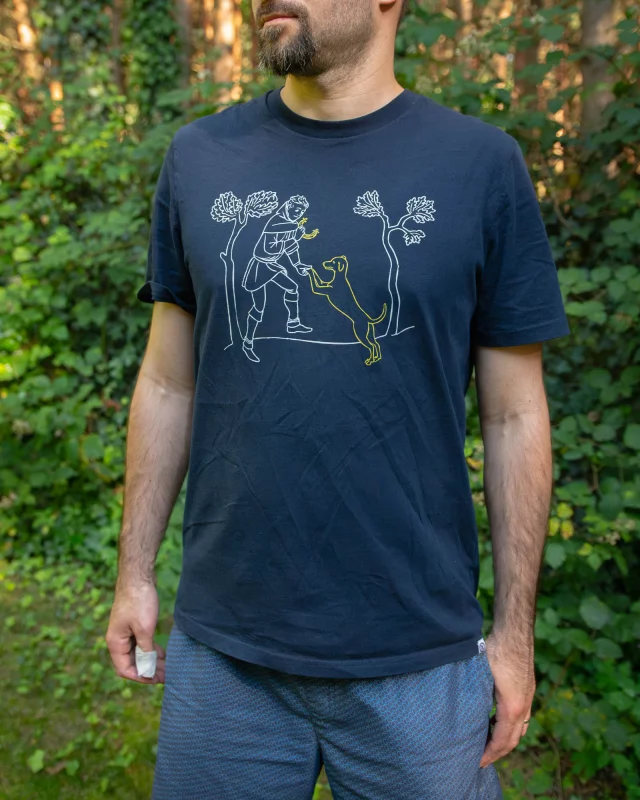 T-Shirt Kingdom Come: Deliverance II - Heinrich und Köter