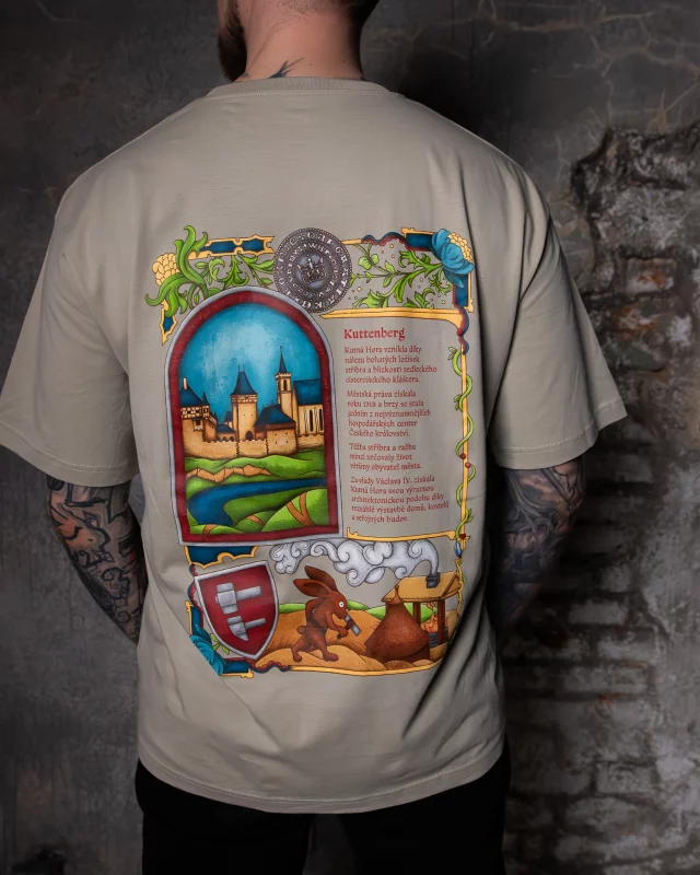 T-Shirt Kingdom Come: Deliverance II - Kuttenberg