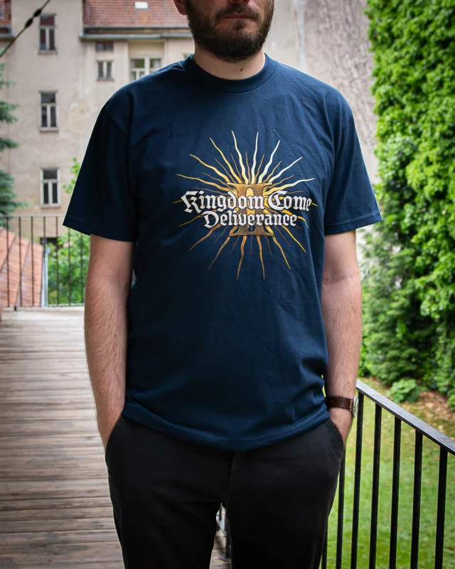 Tričko Kingdom Come: Deliverance II - Logo hry - Xzone Originals
