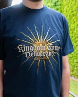 T-Shirt Kingdom Come: Deliverance II - Logo des Spiels - Xzone Originals