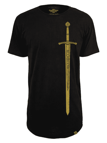 T-Shirt Kingdom Come: Deliverance II - Radzig Kobylas Schwert