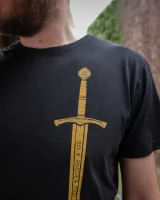 T-Shirt Kingdom Come: Deliverance II - Radzig Kobylas Schwert
