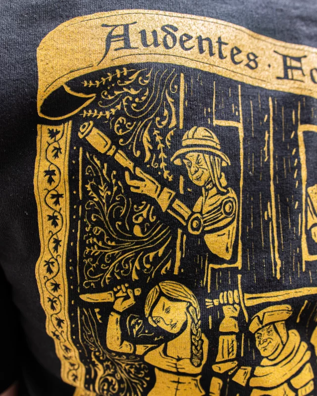 Tričko Kingdom Come: Deliverance II - Obléhání Suchdolu