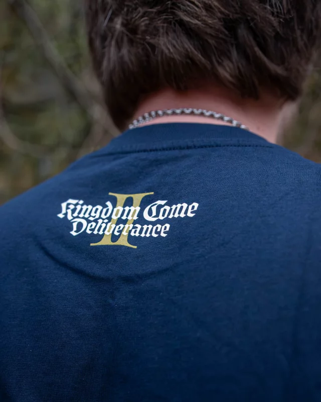 T-Shirt Kingdom Come: Deliverance II - Such-Hase (Stickerei)