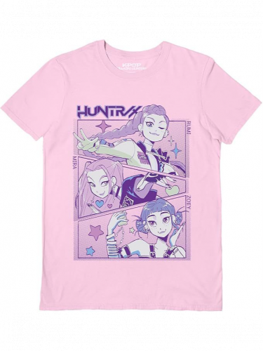 T-Shirt KPop Demon Hunters - Huntrix