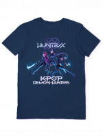 T-Shirt KPop Demon Hunters - Trio