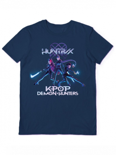 T-Shirt KPop Demon Hunters - Trio
