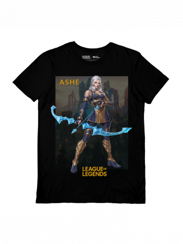 T-Shirt League of Legends - Ashe
