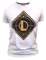T-Shirt League of Legends - Gold Logo