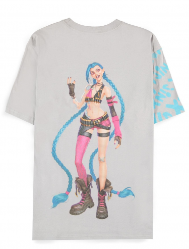 T-Shirt League of Legends - Jinx
