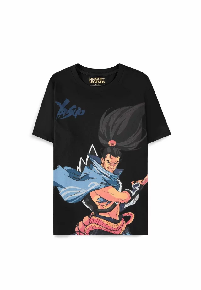 T-Shirt League of Legends - Yasuo Character