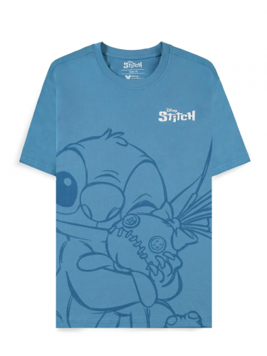 T-Shirt Lilo & Stitch - Hugging