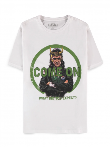 T-shirt Loki - Come on!