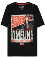 T-Shirt Loki - Timeline Poster