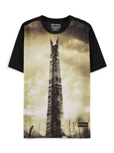 T-Shirt Lord of the Rings - Orthanc Tower