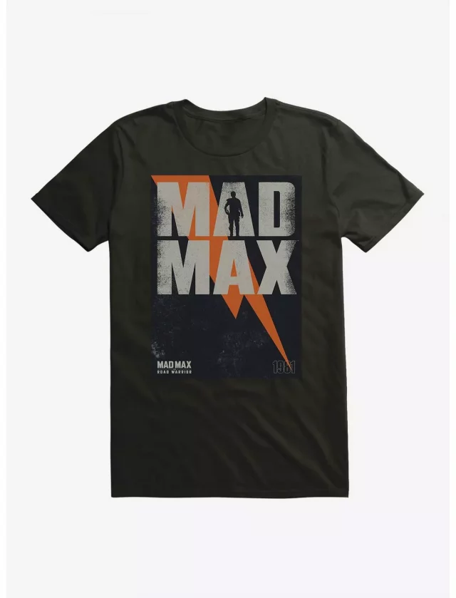 T-Shirt Mad Max - Logo