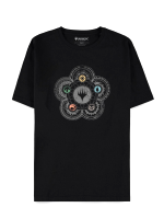 T-Shirt Magic: The Gathering - Mana