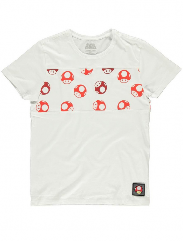 T-Shirt Mario - Toad AOP