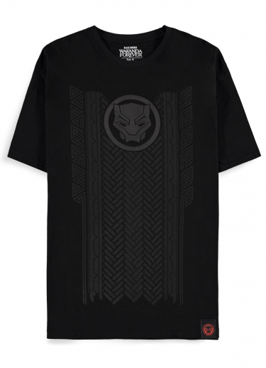 T-shirt Marvel: Black Panther: Wakanda Forever - Panther Insignia