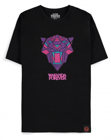 T-shirt Marvel: Black Panther: Wakanda Forever - Wakanda Logo