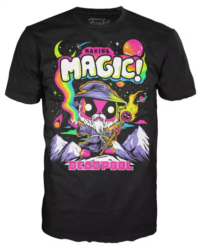 T-Shirt Marvel - Deadpool Making Magic