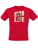 T-Shirt Marvel - Deadpool Nerd Life Funko