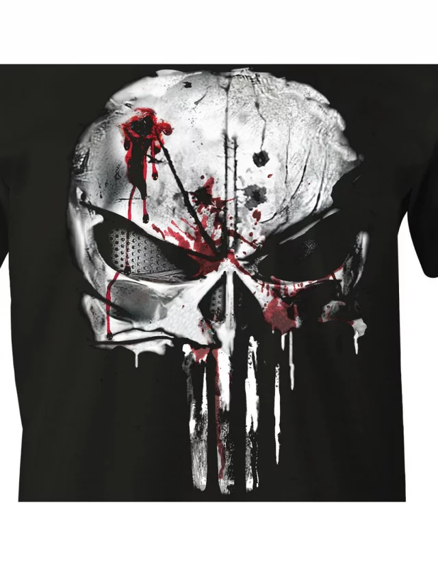 T-Shirt Marvel - Punisher Bloody Skull