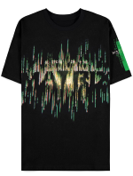 T-Shirt Matrix - Glitch Logo
