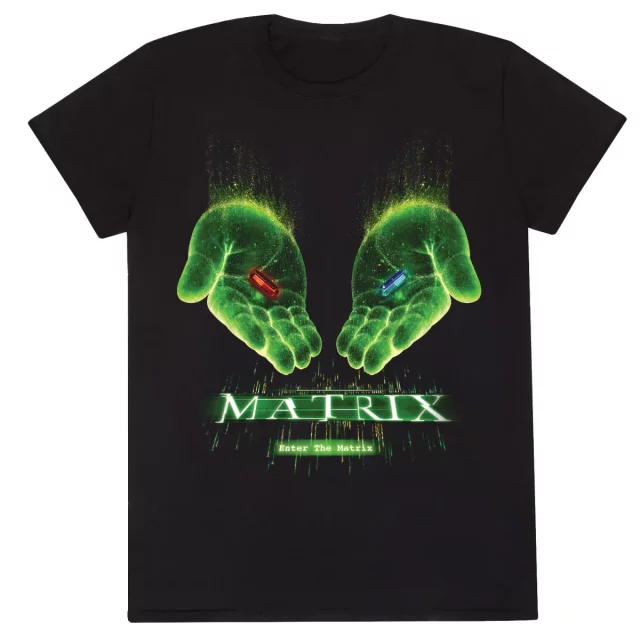 T-Shirt Matrix - Hand Pills