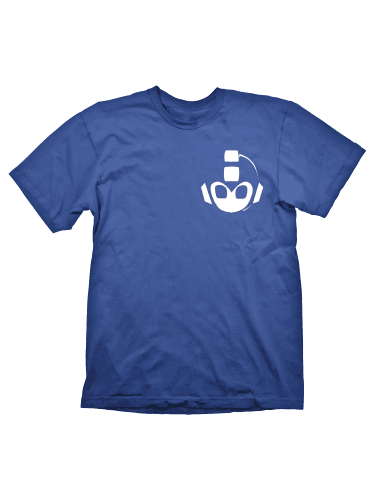 T-Shirt Mega Man - Flat Man