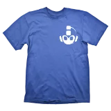 T-Shirt Mega Man - Flat Man